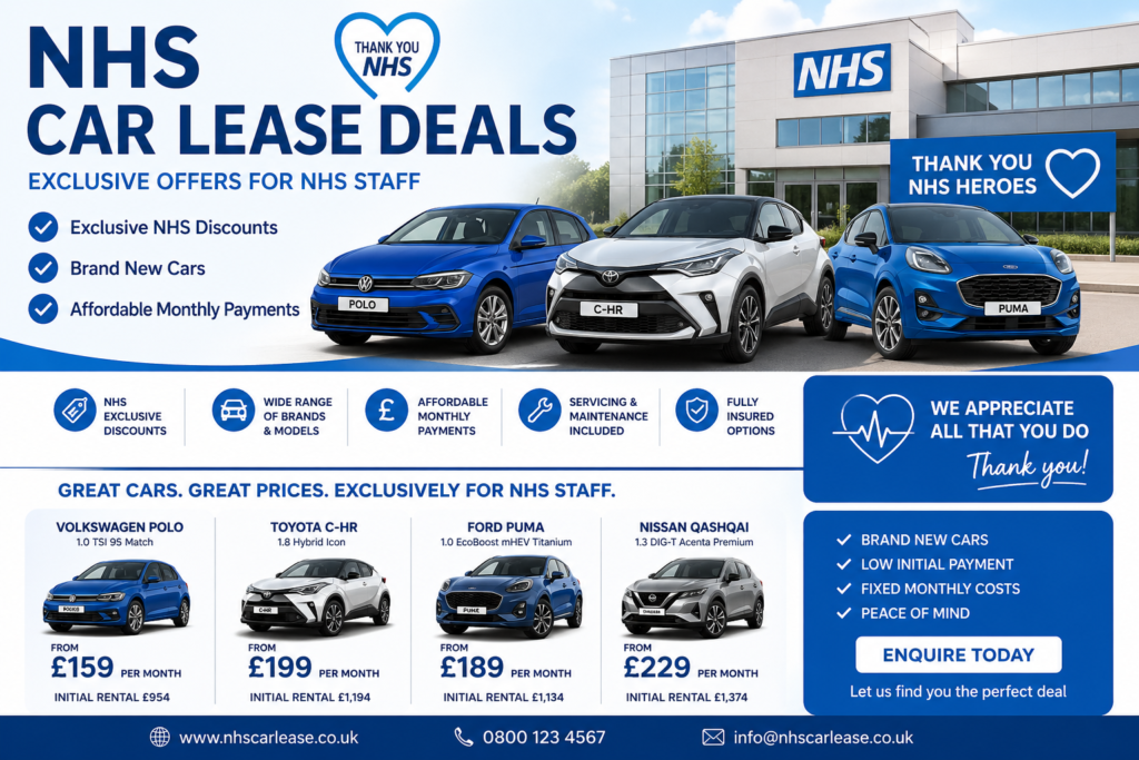 NHS Car Leasing Companies: nhs car scheme company